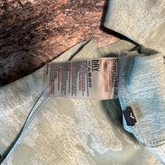 Gymshark Camo Seamless Leggings - Picture 4 of 4